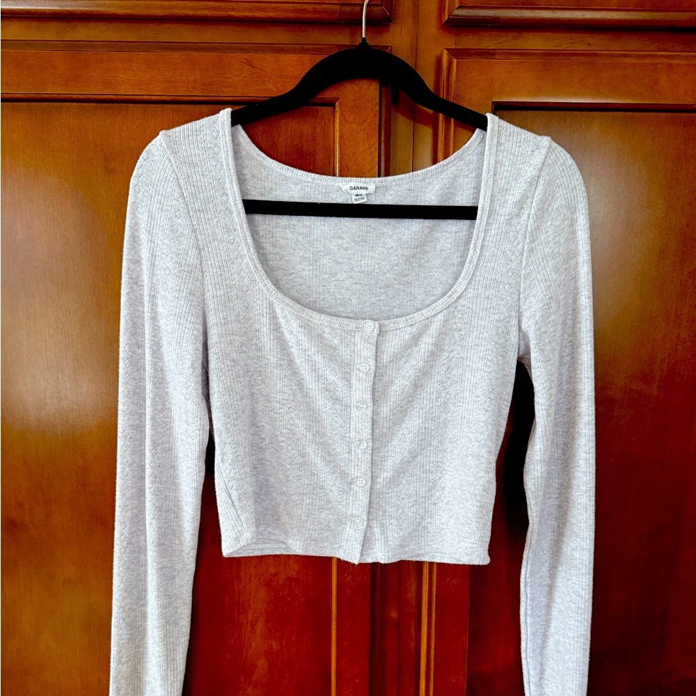 Garage Henley - Light Grey